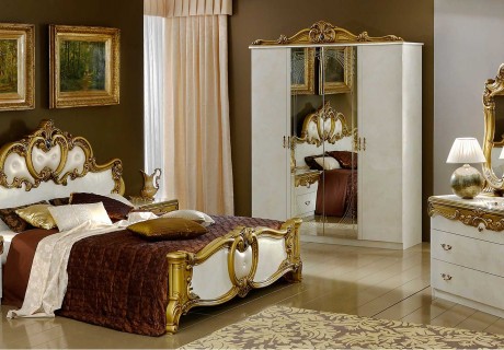 Спальня Barocco Ivory Gold