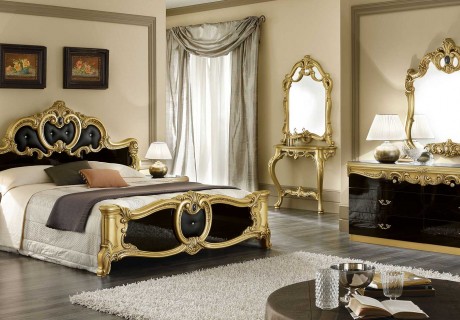 Спальня Barocco Ivory Gold